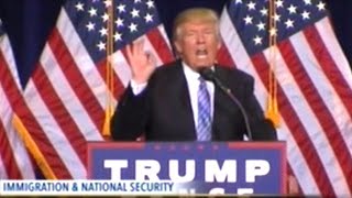 "THERE WILL BE NO AMNESTY!" Donald Trump's Immigration Speech