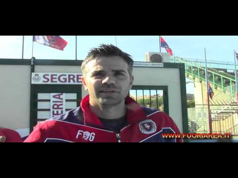 Promozione: Unipomezia - Garbatella 1-0, Le parole di Castellucci