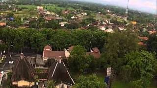 preview picture of video 'Aerial View Bantul dari Lapangan Dwi Windu Bantul'