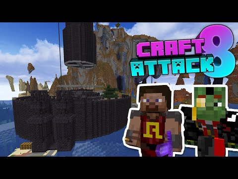 POGWARTS-ACTION mit LARSLP und CROCO! - Craft Attack 8 Live #024