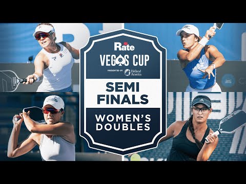 Waters/Bright v Parenteau/Jd.Kawamoto at the Rate Vegas Cup presented by Holland America