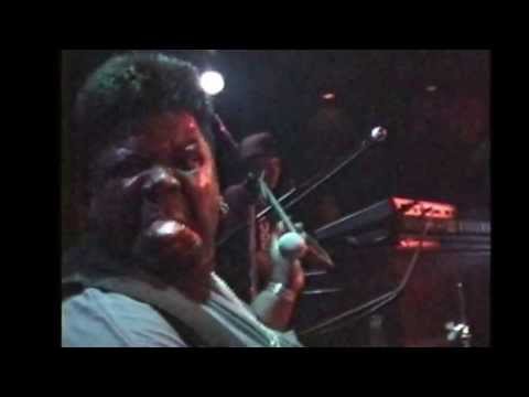 Buddy Miles at Chicago Blues, N.Y.  April 17th, 1999 Part 1 "All Along The Watchtower"