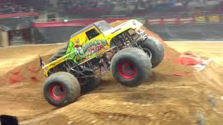 Toughest Monster Truck Tour Free Style