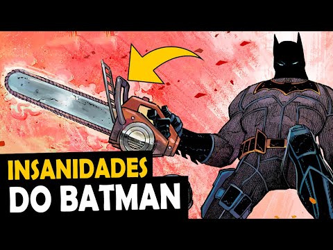 TOP 7 INSANIDADES QUE O BATMAN JÁ FEZ