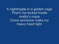 Nightwish - The Escapist (with lyrics) 
