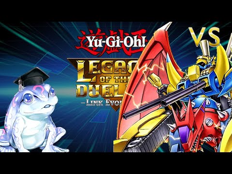 Yu-Gi-Oh! Legacy of the Duelist Link Evolution: Frogs Vs VWXYZ-Dragon Catapult Cannon