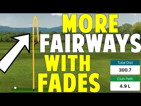 Hit More Fairways With a Power Fade