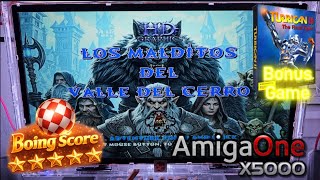 AmigaOne X5000 Gameplay Los Malditos del Valle del Cerro + Bonus Turrican II (Remake) on AmigaOS 4.1