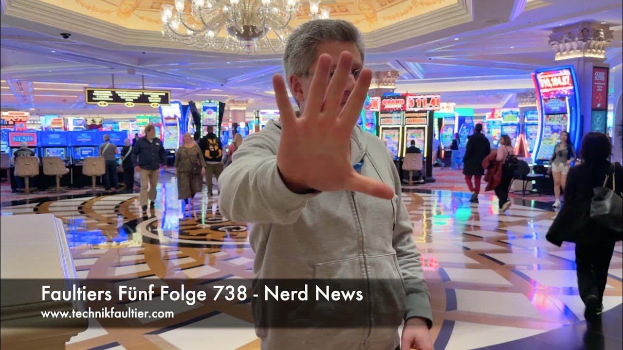 Faultiers Fünf Folge 738 - Nerd News