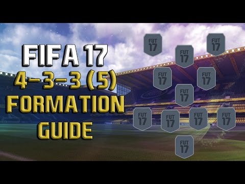 FIFA 17 FALSE 9 FORMATION GUIDE/REVIEW: Best 4-3-3(5) Instructions/Players and How To Play With