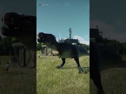 What happens when a Tarbosaurus escapes? - Jurassic World Evolution 2  Cretaceous Predator Pack