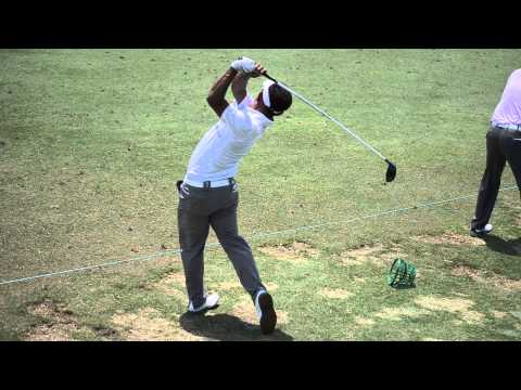 Thongchai Jaidee driver at the range US Open 2014 Pinehurst