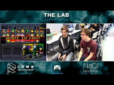 NaCl January '18 - Skeletom vs What. - Pools