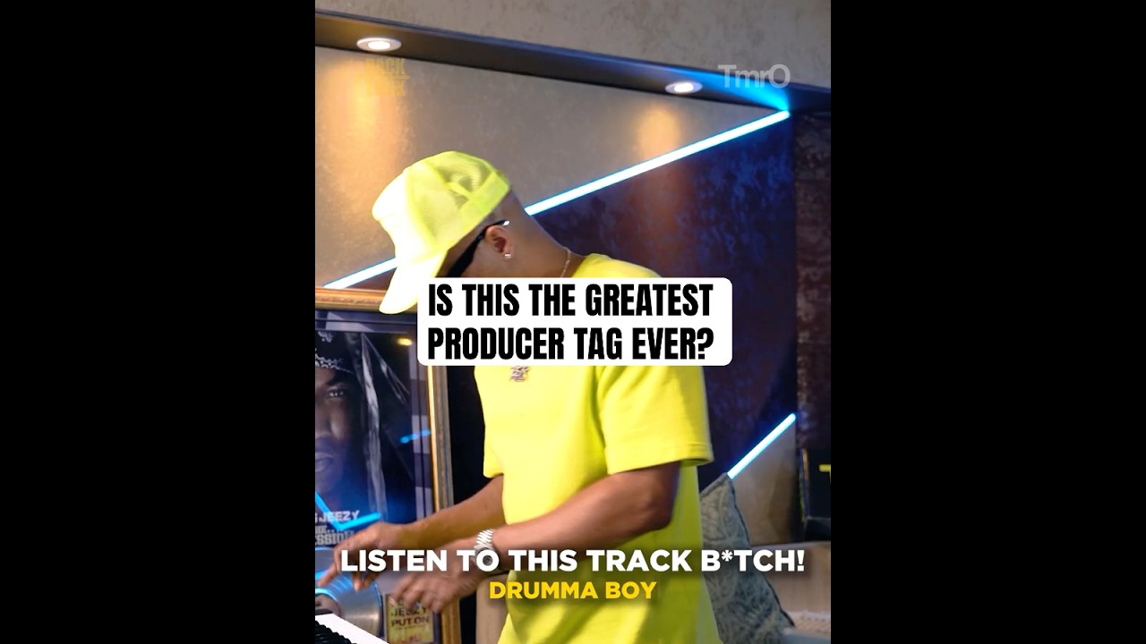 Is This The Greatest Producer Tag Ever? #producer #tag #tags #drummaboy #atlanta #hiphop