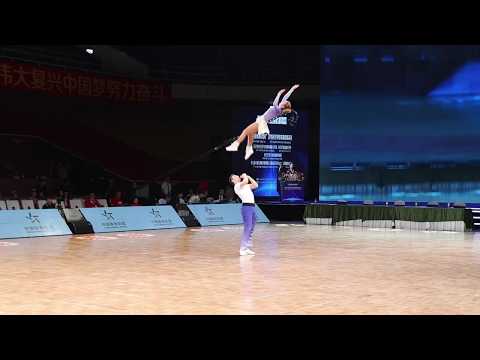 MALKIN Georgy - LEVCHENKO Alina - 5th place - World Cup China 2019 - MCFS Final