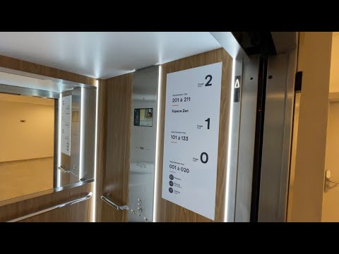 BRAND NEW OTIS GEN2 ELEVATOR - Cassis, France