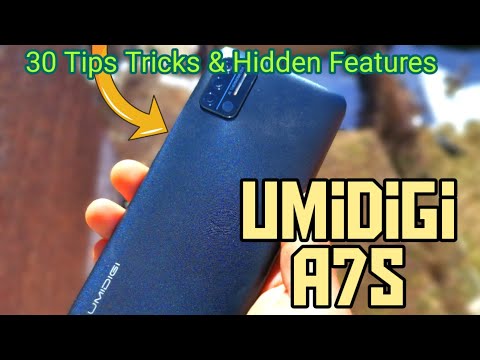 30 Tips and Tricks for the Umidigi A7S | Hidden Features!