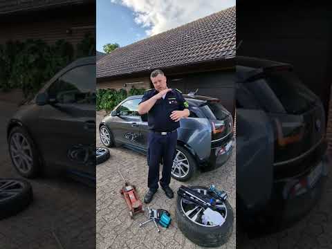 Radwechsel mit @FeuerwehrWilli