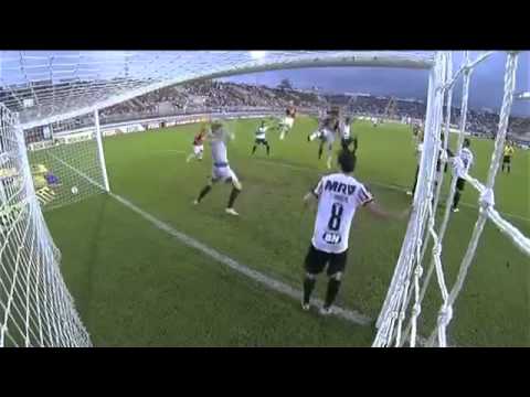 Joinville 2 x 2 Atlético-MG - GOLS - Brasileirão 2015 - 27/09/15