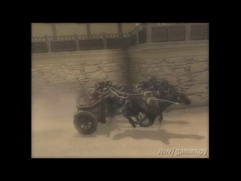 Prince of Persia: The Two Thrones Xbox Gameplay - E3 2005