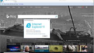 Reinstall Internet Explorer 11 in Windows 10