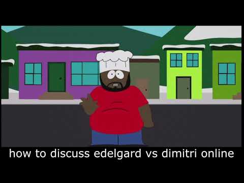 How to discuss Edelgard vs Dimitri online