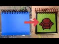 Making A Handy Dandy Notebook Out Of A Dollar Store Notebook Blue S Clues 25th Anniversary