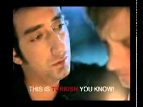 Tuba Buyukustun in an old Colin's Europe Ad