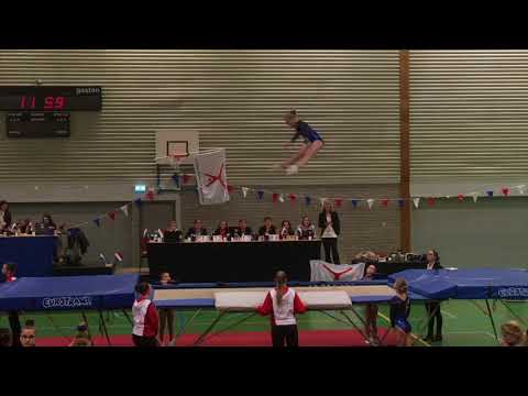 NK Trampoline Teams 2017 E team