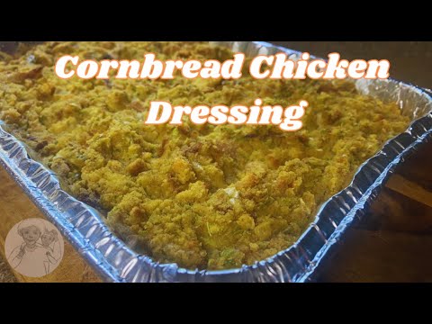 The Cast-Iron Secret to Grandma's Moist Southern Chicken Cornbread Dressing
