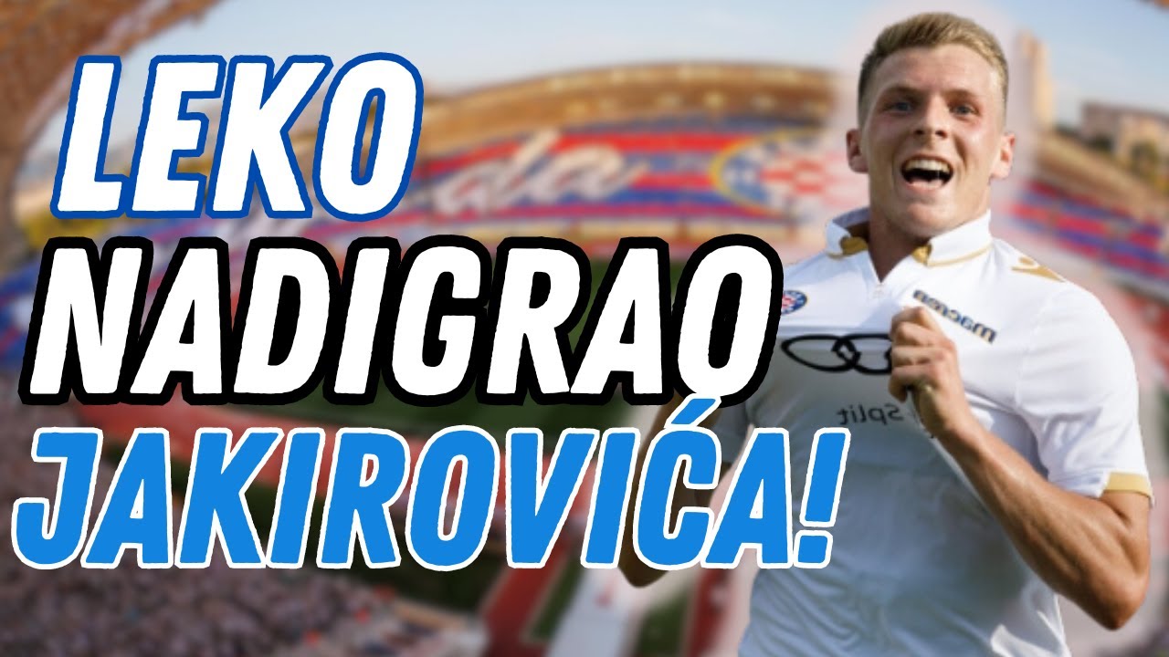 🚨HAJDUK vs DINAMO 1:0! KOMENTAR NA DERBI!