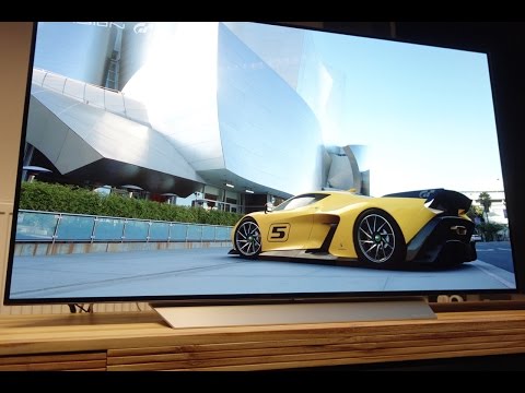 LG OLED 55 C7 im Test: Weltpremiere Active HDR und Dolby Atmos, Bildvergleich mit Sony A1