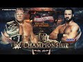 WWE WrestleMania 36 Official And Full Match Card HD