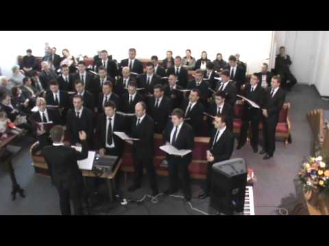 Cor Barbatesc MOISEI la Arad