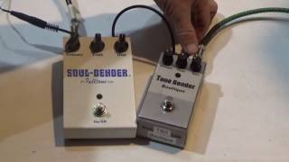 Video thumbnail for GGG Tone Bender 3 / Soul Bender Demo by General Guitar Gadgets
