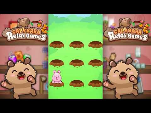 Capybara Relax Games