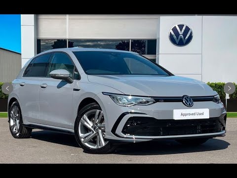 Approved Used Volkswagen Golf R-Line 2.0 TDI Moonstone Grey | Wrexham Volkswagen