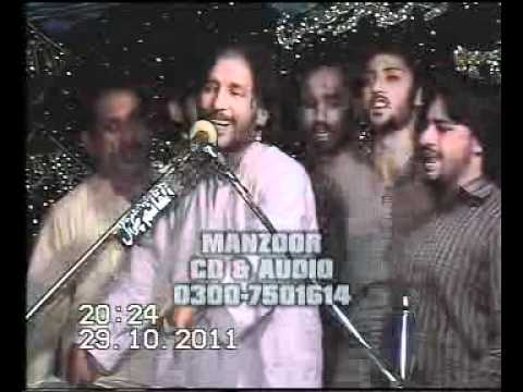 ZAKIR MALIK SAJID HUSSAIN OF RUKAN MAJLIS 1 ZOLHAJ 2011 AT JHANG