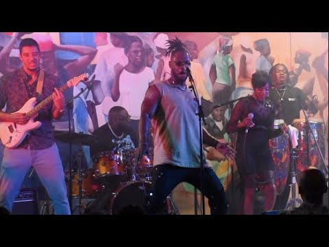 MOOD BAND - MÈSI & SIMPLICITE - SANDERS bay mòsò HARMONIK nan LITTLE HAITI MIAMI (JUNE 21 - 2024)