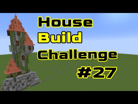 The best Mage Tower! | Inspiration | 27 of 30 House Build Challenge | Minecraft 1.18