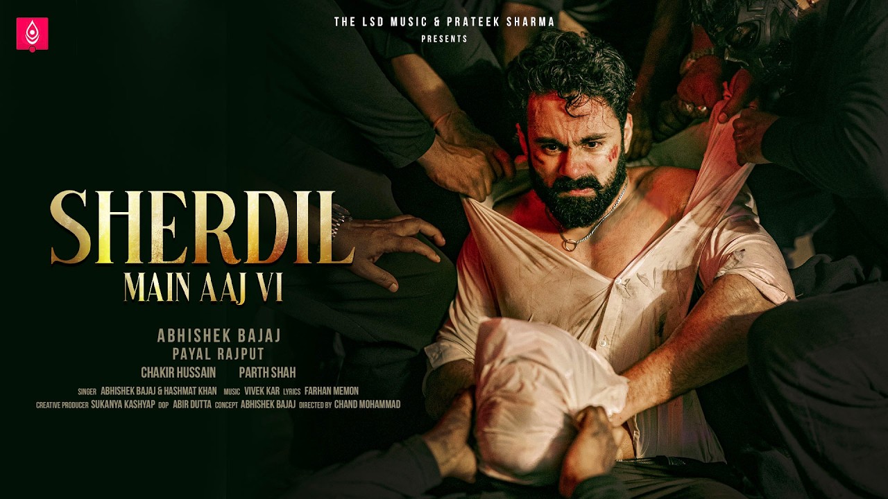 Main Aaj Vi Lyrics | Abhishek Bajaj, Hashmat Khan