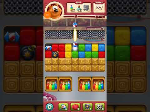 Toon blast 3120 Crown 3 stars