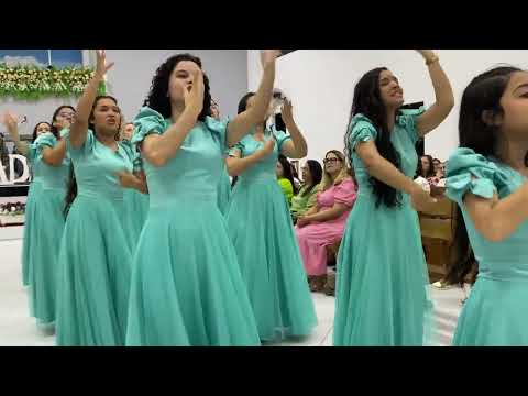 🎀💕🌺 E COISA DO MEU DEUS /🔥 GRUPO DE GESTO MAGNIFICAR @tvmissionaria