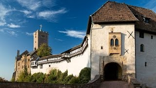 preview picture of video 'Welterberegion Wartburg Hainich'