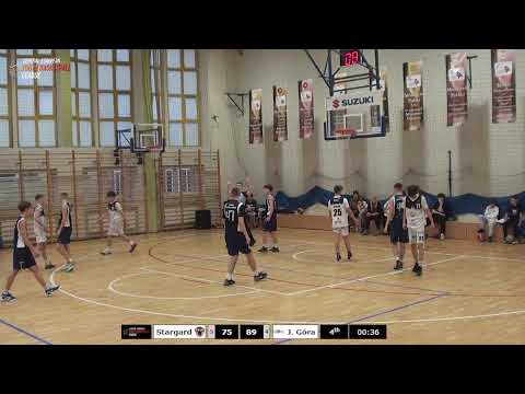 CEYBL U16, 21. 12. 2025, PGE Spójnia Stargard - NBA Jelenia Góra