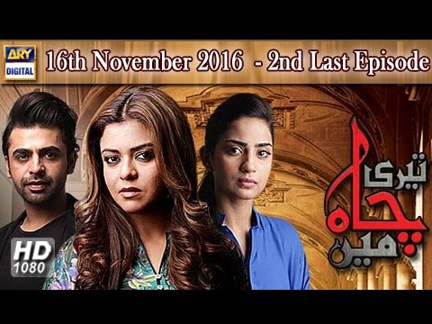 Teri Chah Mein Episode 17 | Farhan Saeed | Maria Wasti | SAboor Aly | ARY Digital