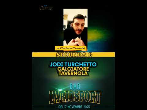 JODI TURCHETTO | Calciatore Tavernola (Seconda G)