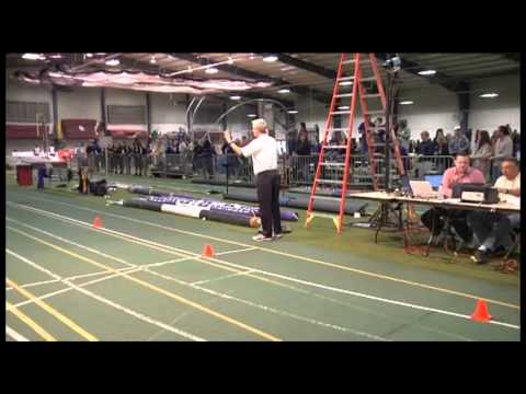 Men's Heptathlon Pole Vault and 1000m Run - Southland Indoor Track & Field Championships