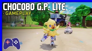 Chocobo GP [Switch] Lite Edition Gameplay