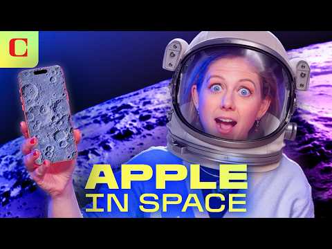 iPhone in Space! Plus 5 MORE Apple Products That Went to Space | One More Thing